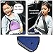 Produktbild E Support™ Neue Auto-Kindersicherheitsabdeckung Harness Positioniert Gurteinsteller Mash Pad Kids Sitzgürtelclip für Kinder Blau