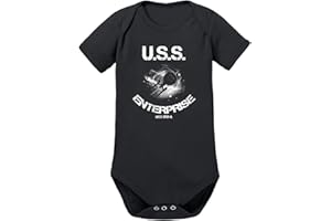 TShirt-People USS Enterprise Baby Body