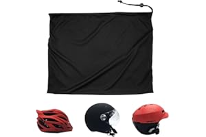 DEMON KILLER Sac À Dos Moto Housse de Casque Cordon De Serrage Sceau pour Sac de Scooter Moto Portable Casque Universel Transportable pour Moto (Lot de 2)