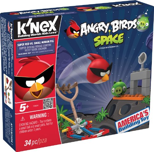 Knex - Juego de construcción para niños GRU, Mi Villano Favorito de 34 Piezas (72004)
