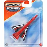 Matchbox Skybusters MBX HYPERSONIC JET JCN00