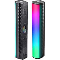 NEEWER TL20C Magnetic RGB Lighting Wand for YouTube TikTok Vlog ...