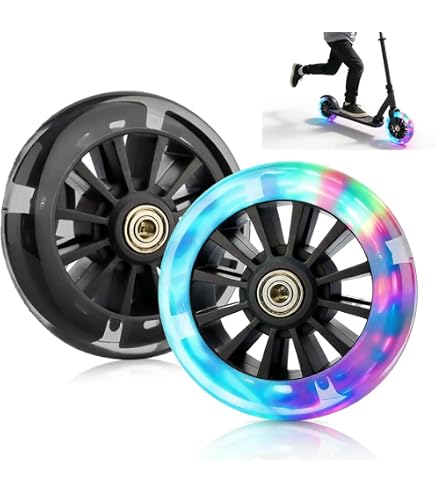 Paire de roulettes clignotantes pour chaussures
