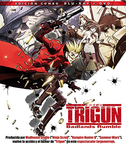 Trigun: Badlands Rumble (Edición especial) [Blu-ray]