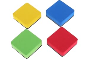 WY LIGHTING LEVEL Tablica suchościeralna do suchościeralnych gumek do tablic suchościeralnych, artykuły dla nauczycieli, magnetyczne podkładki czyszczące, narzędzia do czyszczenia tablicy, markerów suchościeralnych