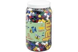 Hama Perlen Maxi Perline concentrato Dose 1.400Stück