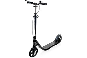 Globber - One NL 205 Deluxe - Trottinette Pliable 2 Roues pour Les Adultes