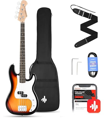 GIO Ibanez Geo Ibanez Beginners 5 String Electric Bass (Black