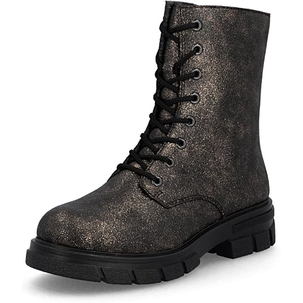 Dockers by Gerli Enkellaarsjes met plateauzool - grau/grijs