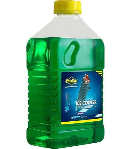 Putoline NF Motorcycle Coolant Antifreeze – 4 Liter, Ready-to-Use For Motorbikes