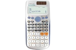 SGZIOO Scientific Calculators, Calculator School Scientific with 417 Functions, 10+2 Screen Display, Solar and Battery Calculator Scientific for Students Teachers Home School