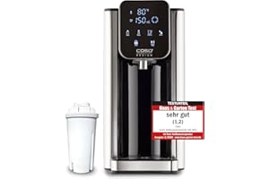 Caso Hw660 Podgrzewacz Wody, Czarny/Srebrny, 2.7 l