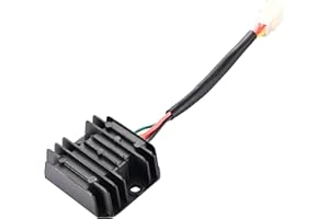 ‎WOOSTAR WOOSTAR 5 Draht 12V AC Spannungsregler Gleichrichter Ersatz für GY6 125ccm 150ccm ATV 4 Wheeler Quad Dirt Pitbike Go Kart Moped Roller
