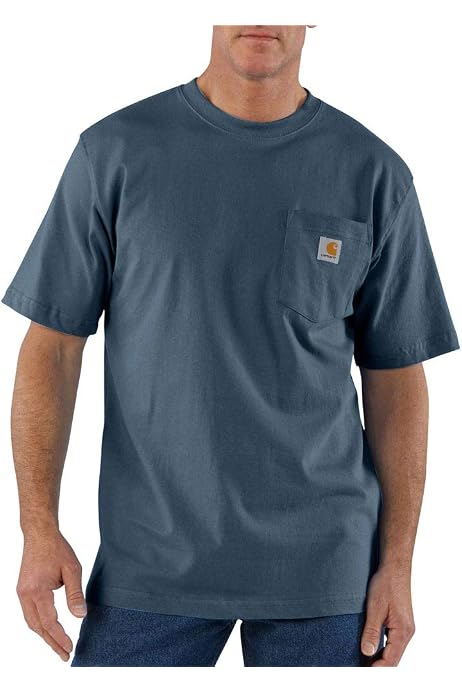 Heavyweight Short-Sleeve Pocket T-Shirt 