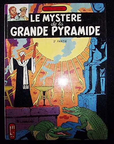 couverture de : Le Myst&egrave;re de la grande pyramide, tome 2, La chambre d'Horus
