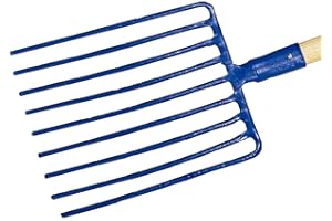 Forges de Magne Fourche A Cailloux 9 Dents sans Manche - 411290