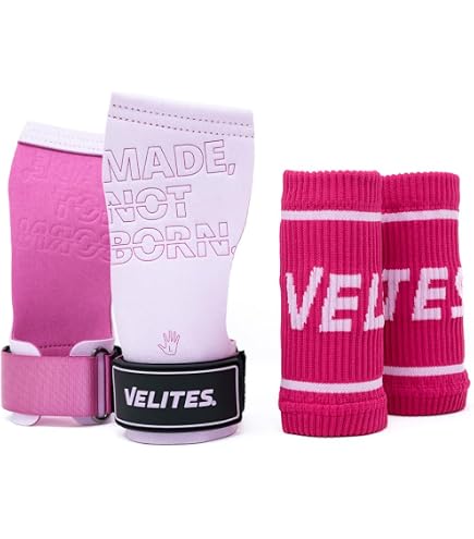EVERFLY Tape Crossfit – 3 Rouleaux 5 cm x 4,5 m – Sparadrap Cohesive Adhesive - Hook Grip Pouces et Doigts – Bandage flexible de protection adhésif – Entraînement – Haltérophilie (3, Rose EVERFLY Tape Crossfit – 3 Rouleaux 5 cm x 4,5 m – Sparadrap Cohesive Adhesive - Hook Grip Pouces et Doigts – Bandage flexible de protection adhésif – Entraînement – Haltérophilie (3, Rose