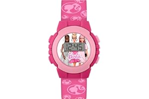 Peers Hardy Orologio digitale Barbie BAB4110 AMZ rosa, rosa, Rotondo
