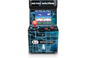 DREAMGEAR Portable Retro 8-Bit Mini Arcade Cabinet (Includes 200 Built In Games)