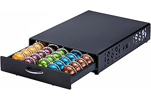 Rice rat Vertuo, porta cialde per capsule Vertuoline (50 cialde)