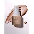 Hues For Him Men Full-Coverage Foundation Mens Face Moisturizer Cream, Face Makeup for All Skin Types, Evens Skin Tone, Oil Control and Cover Flaws, Natural 240 (Natural Glow), 20ml