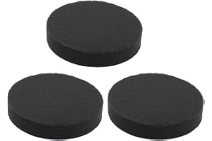 ApplianPar 3 Staubsaugerfilter passend für Eureka DCF-26 Bissell 1608225 PowerEase, PowerForce ersetzt 68465A, 68465A-2, 68465-2, 68465