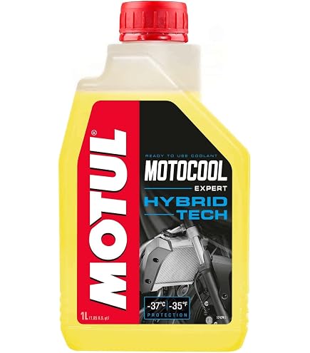 Motul Motocool Expert Kühlflüssigkeit – 1 Liter, Für Motorrad & Roller, Markenqualität