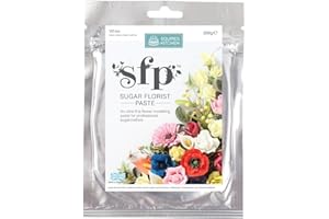 Squires Kitchen Sugar Florist Paste (SFP) White 200 Gram