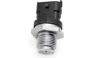 Ollanoos 0281002706 Fuel Rail High Pressure Sensor, Replacement for SAAB Replacement for VAUXHALL OPEL ANTARA INSGNIA ZAFIRA MK3 Replacement for ALFA ROMEO, Replaces 0281006158