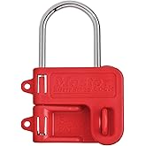 Masterlock S430 4mm M/Kilit Kilitleme Hasp Prangaları