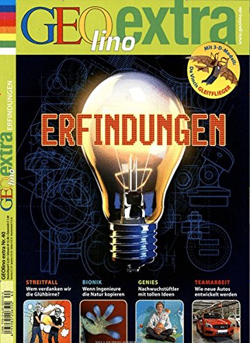 GEOlino Extra / GEOlino extra 40/2013 - Erfindungen
