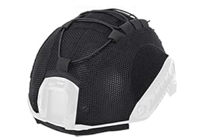 ATAIRSOFT Taktische Airsoft Paintball Militär Jagd Mesh-Abdeckung für BJ/PJ/MH Schneller Helm