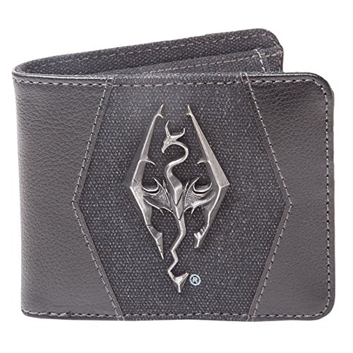 Preisvergleich Produktbild Skyrim Kreditkartenhülle, Schwarz (Schwarz) - BIO-MW105221SKY