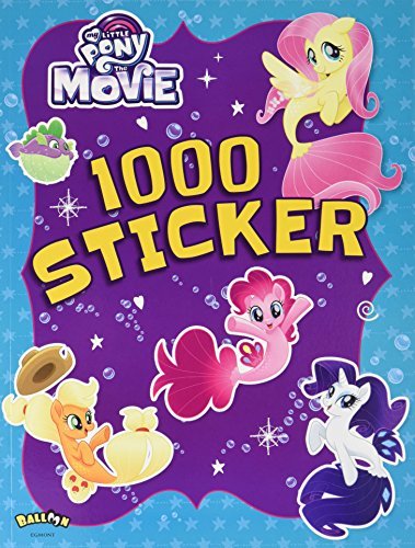 Preisvergleich Produktbild My Little Pony - 1000 Sticker