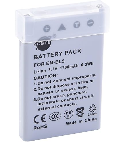 Batteria per ricoh DB60 1400mAh 3.7V