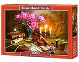 Número de piezas: 1500 CASTORLAND Still Life with Violin and Flowers 1500 pcs Puzzle - Rompecabezas (Puzzle Rompecabezas, Arte, Niños y Adultos, Niño/niña, 9 año(s), Interior)