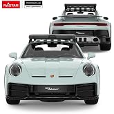 Rastar 1:14 Porsche 911 Dakar Uzaktan Kumandalı Araba 2.4GHz Kesintisiz Frekans Elle A&ccedil;ılır Kapanır Kapılı &Ccedil;ıkarılabilir Tava