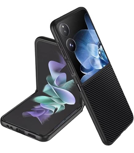 Custodia per Xiaomi Mi Mix Flip trasparente rigida PC pieghevole di lusso dipinta per Xiaomi Mix Flip protezione trasparente copertura ultrasottile  202192403