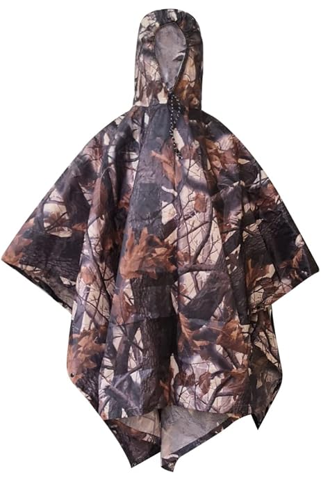 Poncho Antipioggia Uomo/donna - 2 Pezzi, Impermeabile EVA, Taglia Unica, Con Cappuccio Regolabile, Per Escursioni E Viaggi