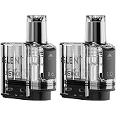 Justfog Glent Pod 3.5 ml Replacement Pod Pack of 2 Resistance 1.0 Ohm