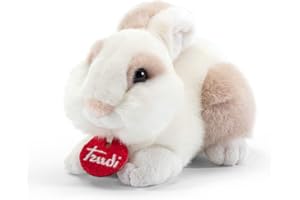 Trudi Trudino Coniglio Coniglietto Peluche piccolo regalo Pasqua | 11x8x16cm taglia XS | Trudini Classic | modello 51109