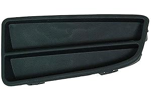 RAS RICAMBI AUTO STORE Griglia Sinistra Paraurti Anteriore - Nera per PANDA dal 2003 a 2011