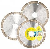 DISCOS EN LOS QUE PUEDE CONFIAR: Fabricados y certificados según EN13236, nuestras Premium ruedas de corte de diamante le harán la vida más fácil. No satisfecho? Háganos saber, y lo arreglaremos.