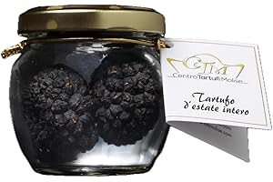 CENTRO TARTUFI MOLISE Tartufo - Tartufo Nero Fresco Intero - Tartufo Nero Estivo - Pregiato Tartufo Nero "Tuber Aestivum" - 100% Made in Italy, Eccellenza Culinaria Italiana