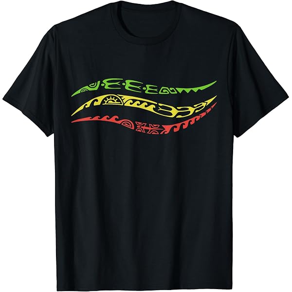 T-shirt Maori Haka Nouvelle-Zélande - Design Tribal Surf Vêtement Culture Maori