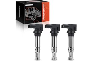 ‎FRANKBERG Frankberg 3x Zündspule Zündmodul Kompatibel mit A1 A2 A3 Golf IV V VI III Polo Toledo Fabia Superb II Replace# 036 905 715