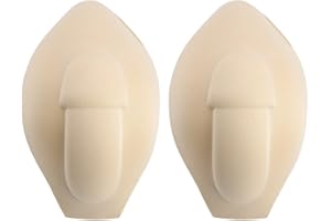 Alvivi 2Pcs Slip Almohadilla Relleno para Bañador Calzoncillos de Hombres Bóxer Push Up Relleno Incorporado de Esponja Protección Pouch Entrepierna Realzar Pene