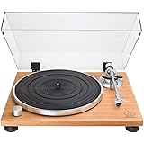 Audio-Technica AT-LPW30TK Manual Belt Drive Wood Base Turntable