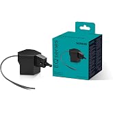 Siemens TZ50001 s&uuml;t kabı adapt&ouml;r&uuml;, &ouml;zellikle harici s&uuml;t kapları kullanmak i&ccedil;in Siemens EQ.500 tam otomatik kahve makineleri g