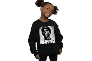 Absolute Cult Eminem Girls Skull Face Sweatshirt